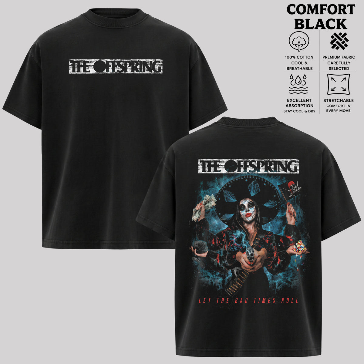 The Offspring Rock Band Music Lover T-Shirt , Hoodie