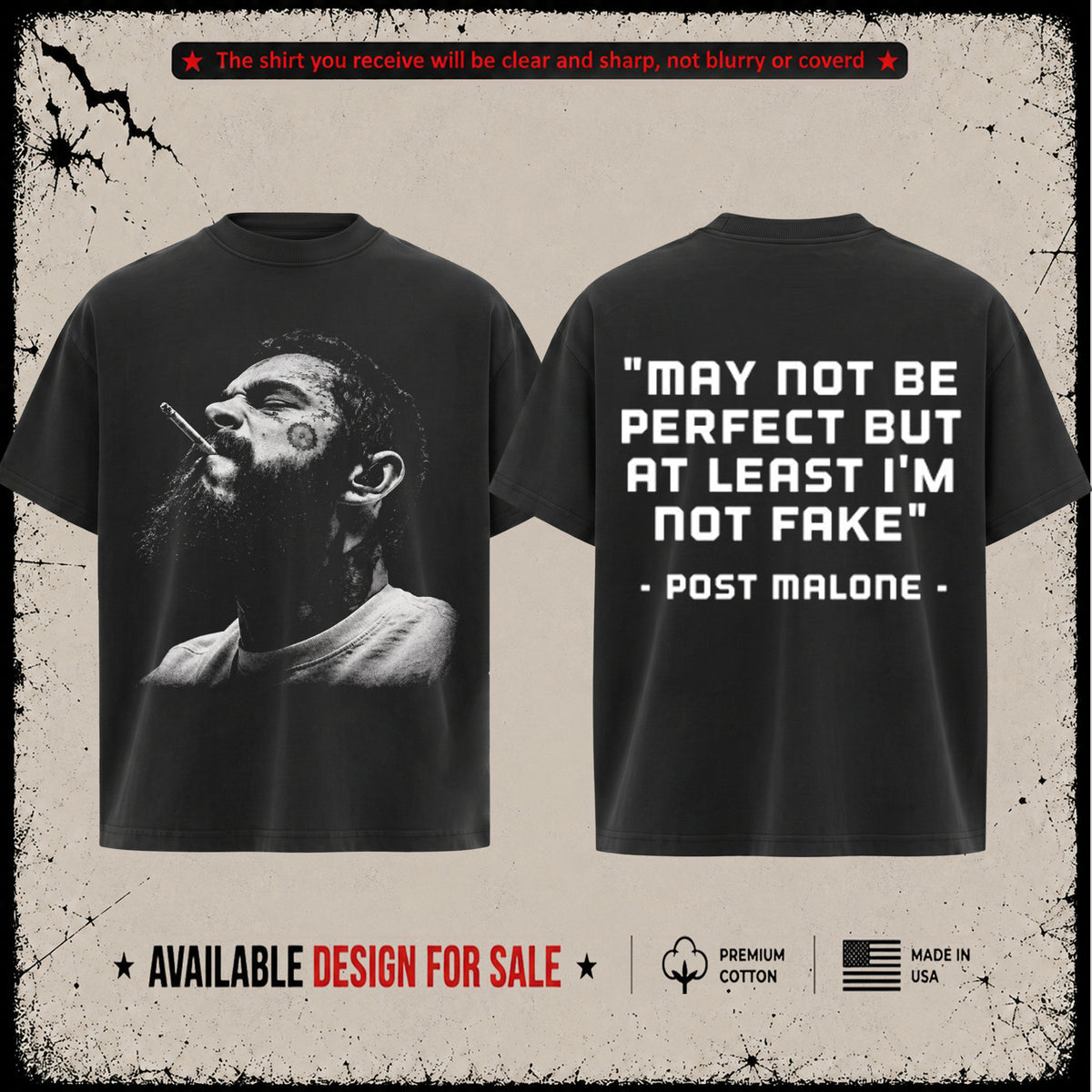 Post Malone Rap Music Shirt & Hoodie