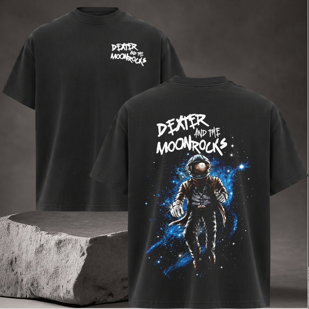 Vintage Dexter and The Moonrocks Graphictee Shirt & Hoodie