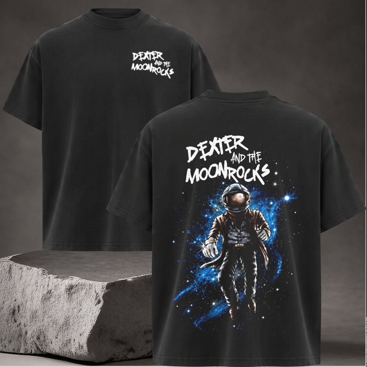 Vintage Dexter and The Moonrocks Graphictee Shirt & Hoodie
