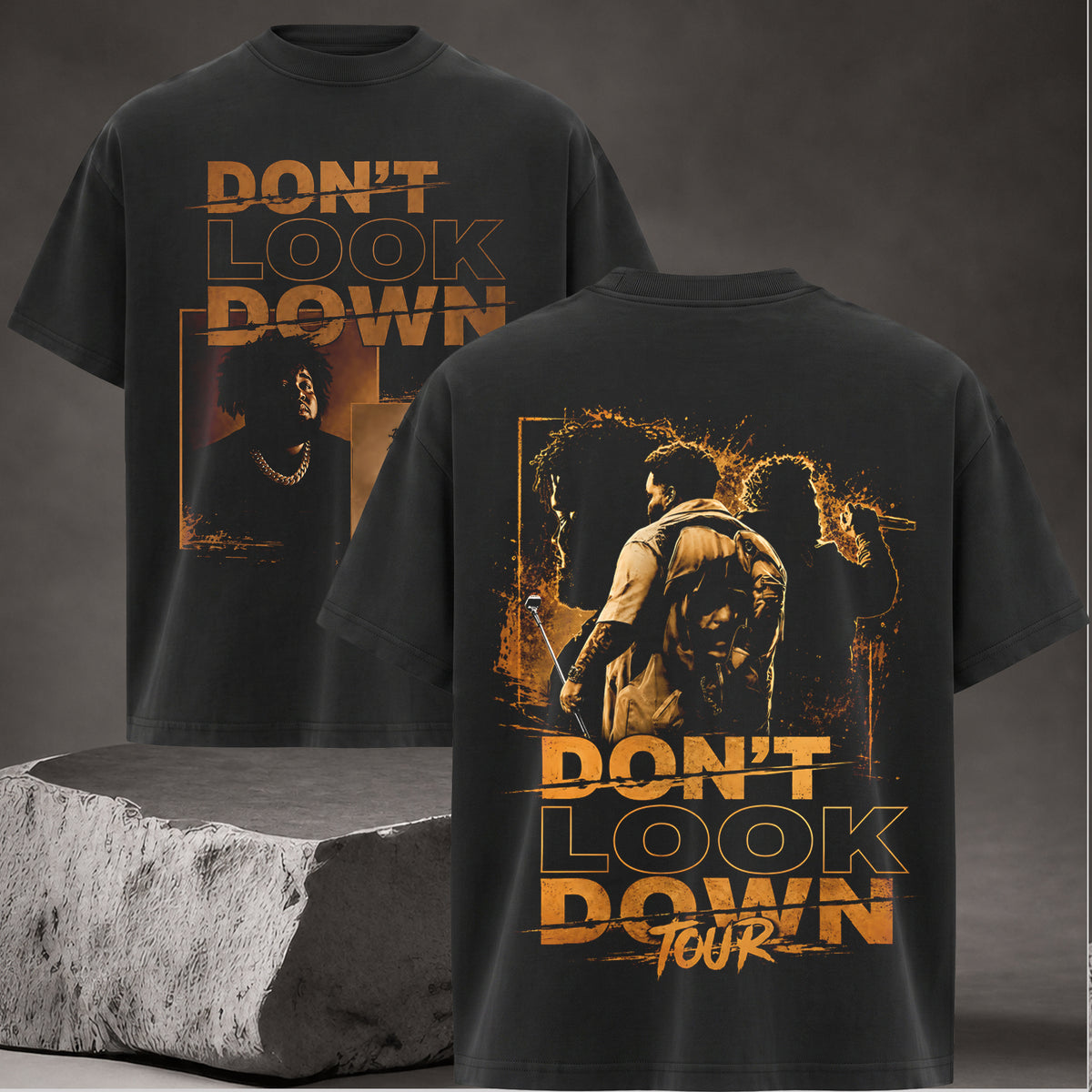Retro Rod Wave Don’t Look Down T-Shirt, Hoodie