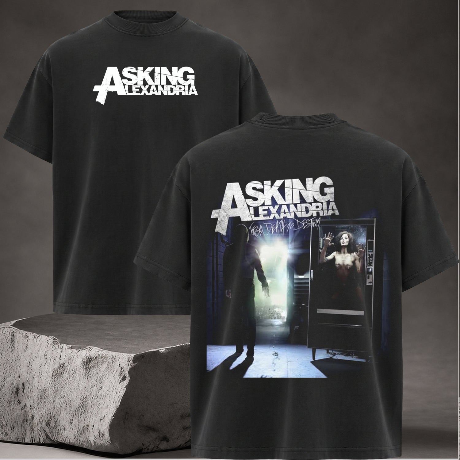 Vintage Asking Alexandria Graphic Tee T-Shirt & Hoodie
