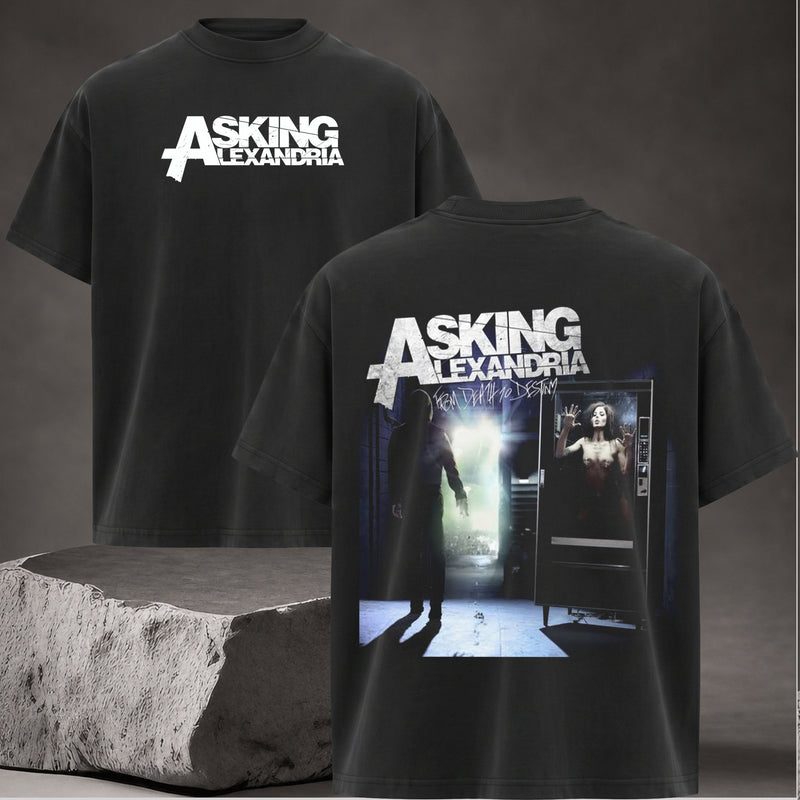 Vintage Asking Alexandria Graphic Tee T-Shirt & Hoodie
