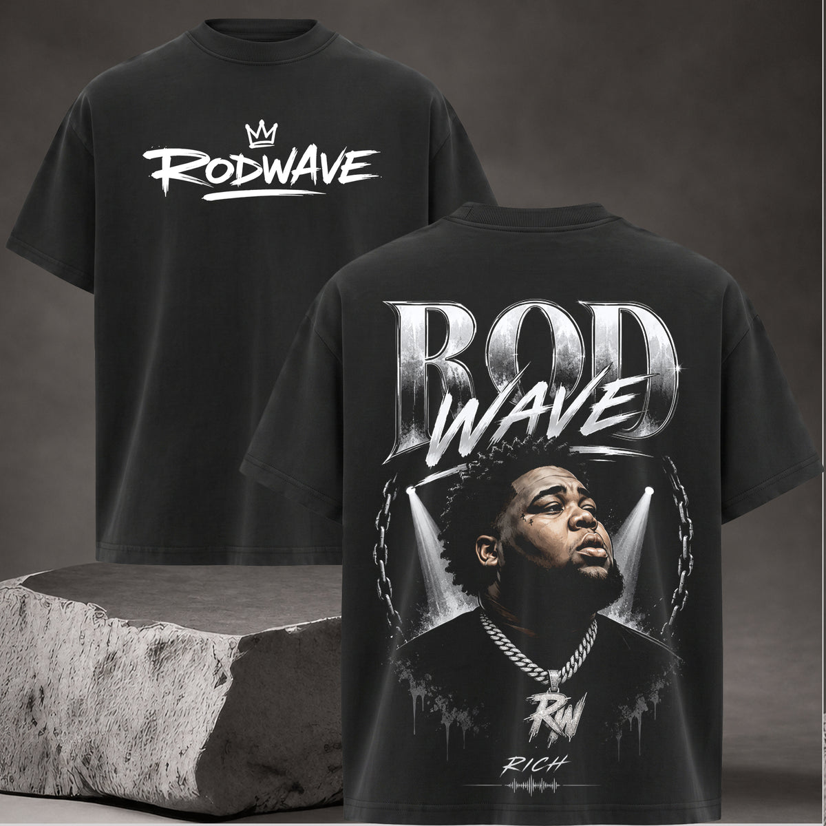Retro Rod Wave Don’t Look Down Tour 2026 T-Shirt, Hoodie