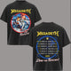 Megadeth Rock band Music Graphic T-Shirt & Hoodie