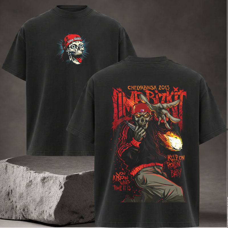 Limp Bizkit Ozzfest Toilet Bowl 1998 T-Shirt, Hoodie