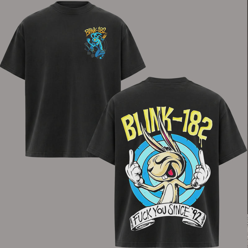 Vintage Blink 182 band Graphic Tee T-Shirt & Hoodie
