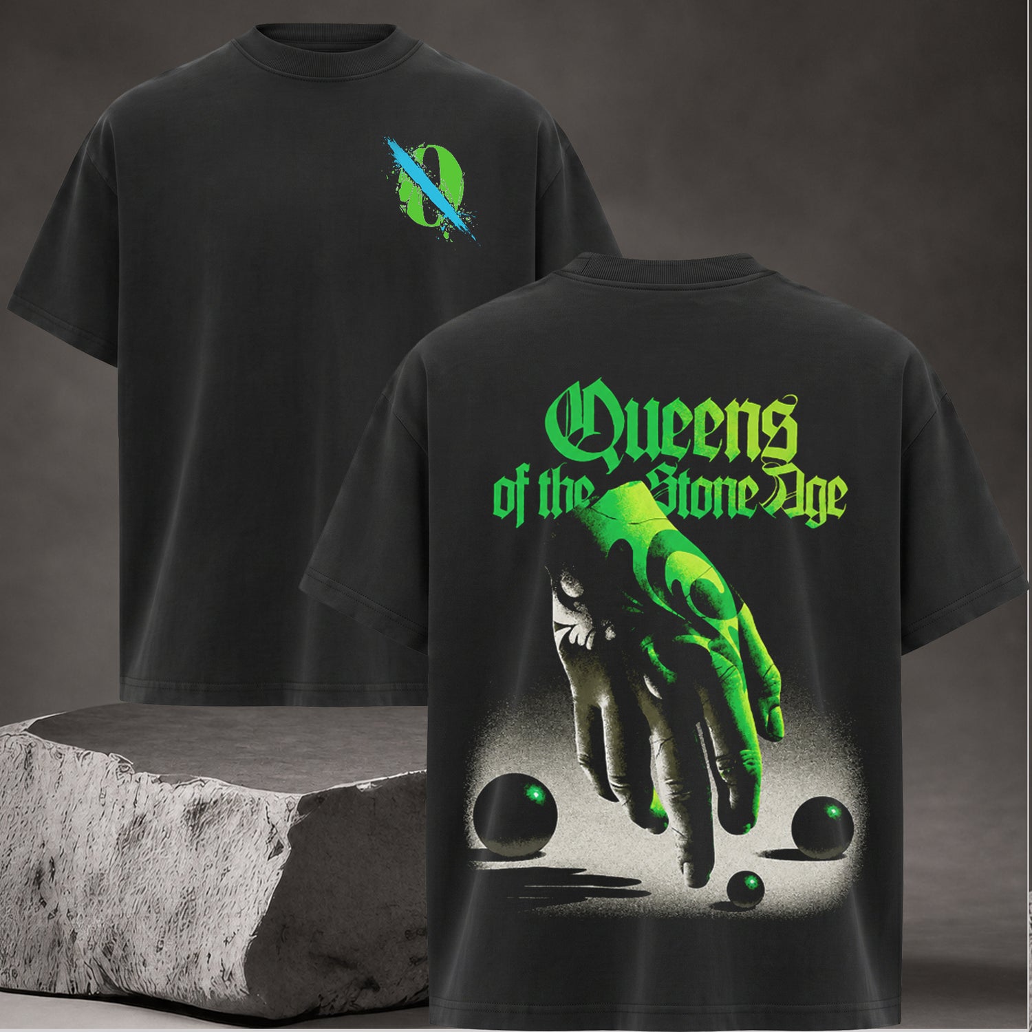Queens Of The Stone Age Concert Music Shirt