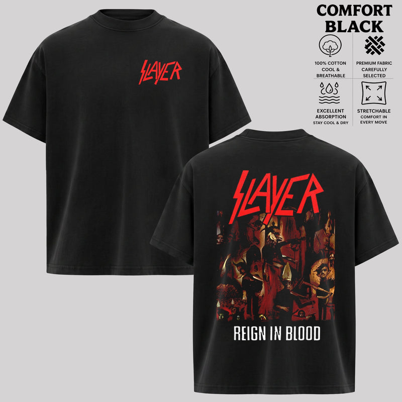 Slayer Reign in Blood Shirt & Hoodie