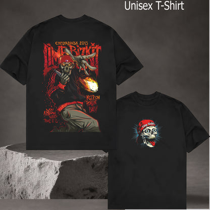 Limp Bizkit Ozzfest Toilet Bowl 1998 T-Shirt, Hoodie