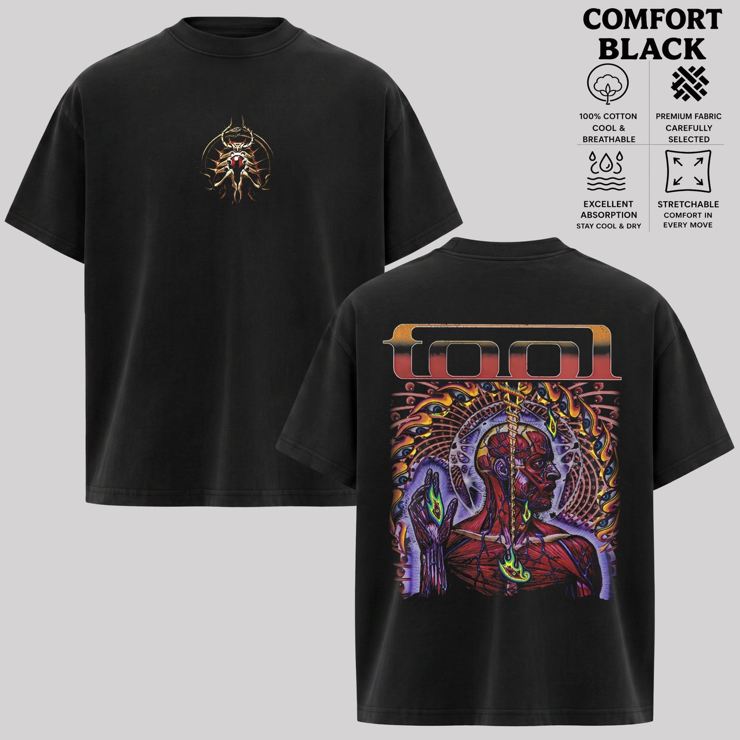Vintage Tool Lateralus T-shirt & hoodie