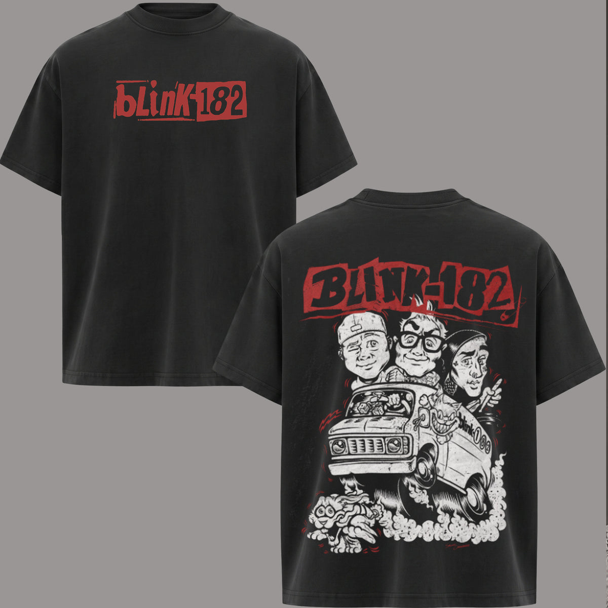 Blink 182 band Music Graphic Tee T-Shirt & Hoodie