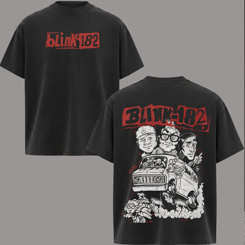 Blink 182 band Music Graphic Tee T-Shirt & Hoodie