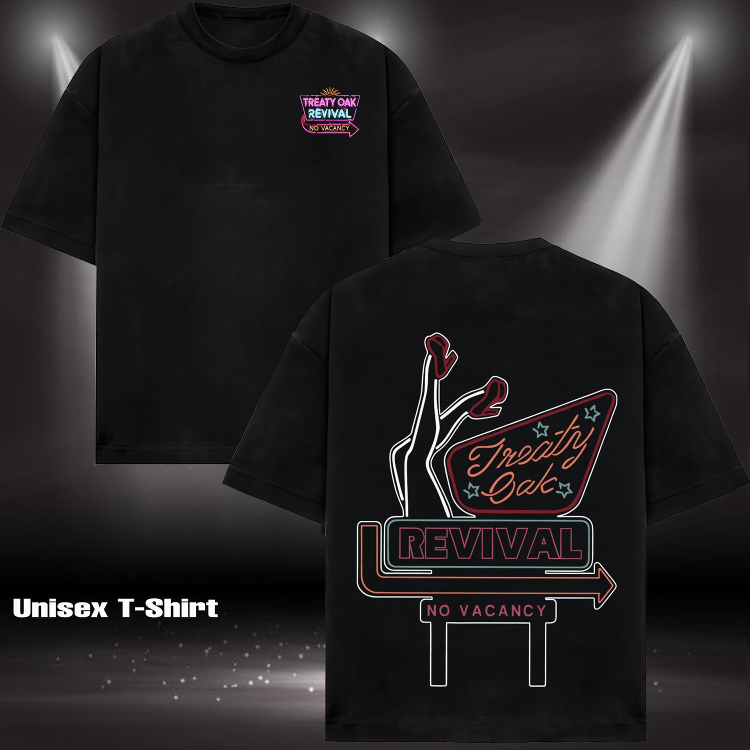 Treaty Oak Revival 'No Vacancy' country rock music T-shirt & Hoodie