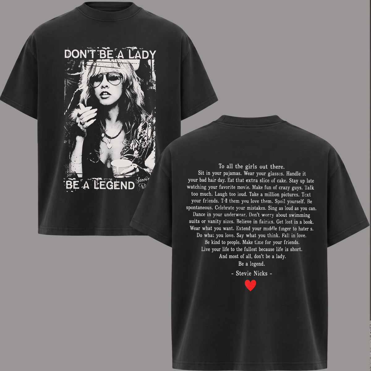 Retro Fleetwood Mac Steviie Nicks Shirt