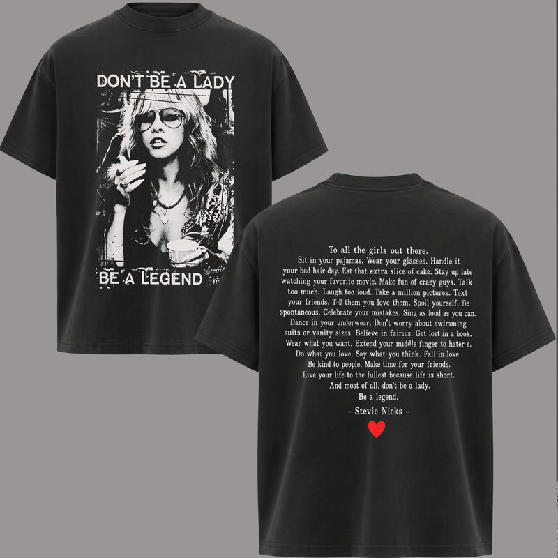 Retro Fleetwood Mac Steviie Nicks Shirt