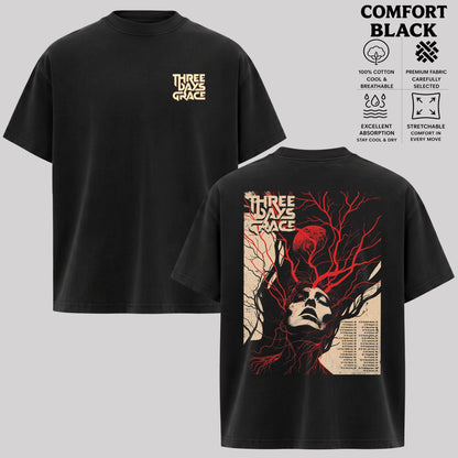 Three Days Grace Alienation Tour Tshirt & hoodie