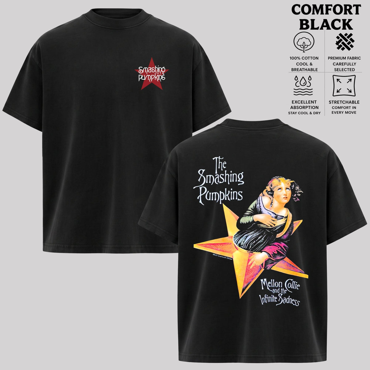 The Smashing Pumpkins Mellon Collie T-shirt & Hoodie