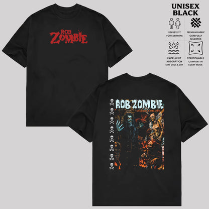 Vintage Rob Zombie Hellbilly Deluxe T-Shirt & Hoodie