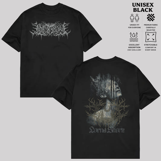 Lorna Shore Dark Portrait Graphic T-Shirt & Hoodie