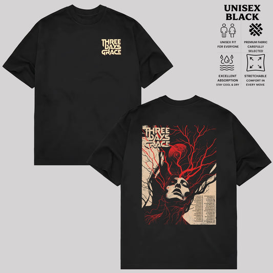 Three Days Grace Alienation Tour  Tshirt & hoodie