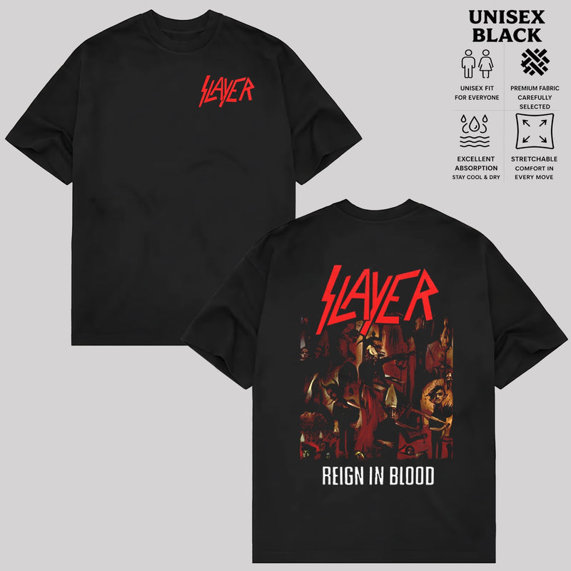 Slayer Reign in Blood Shirt & Hoodie