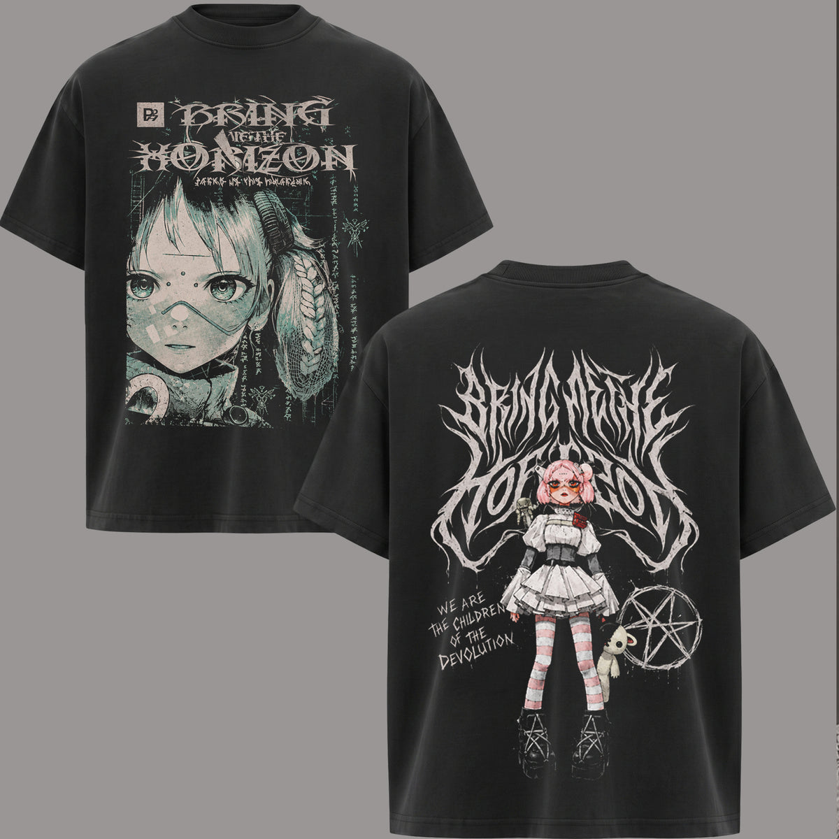 Bring Me The Horizon North American Shirt & Hoodie