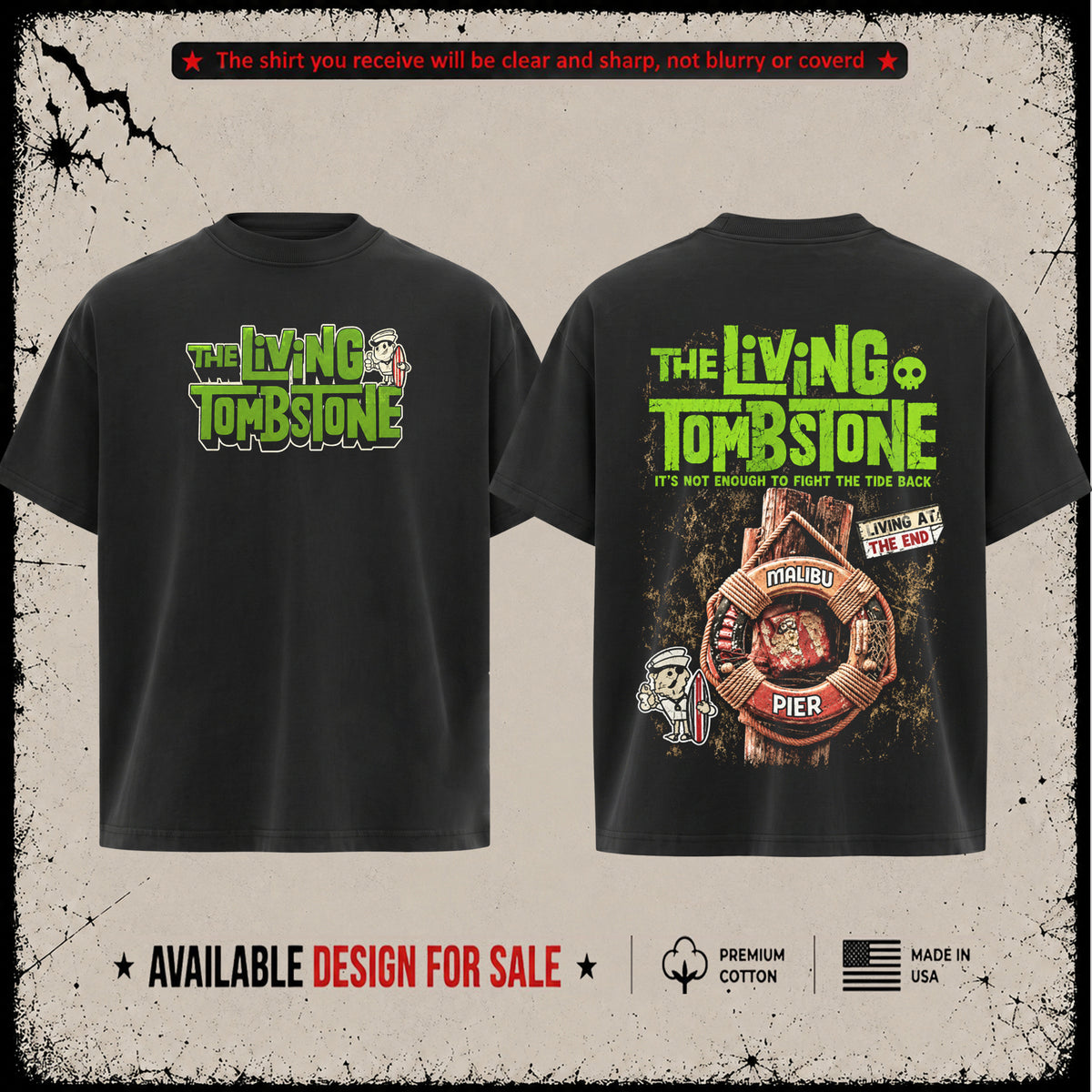 The Living Tombstone The Multiplayer Shirt & Hoodie
